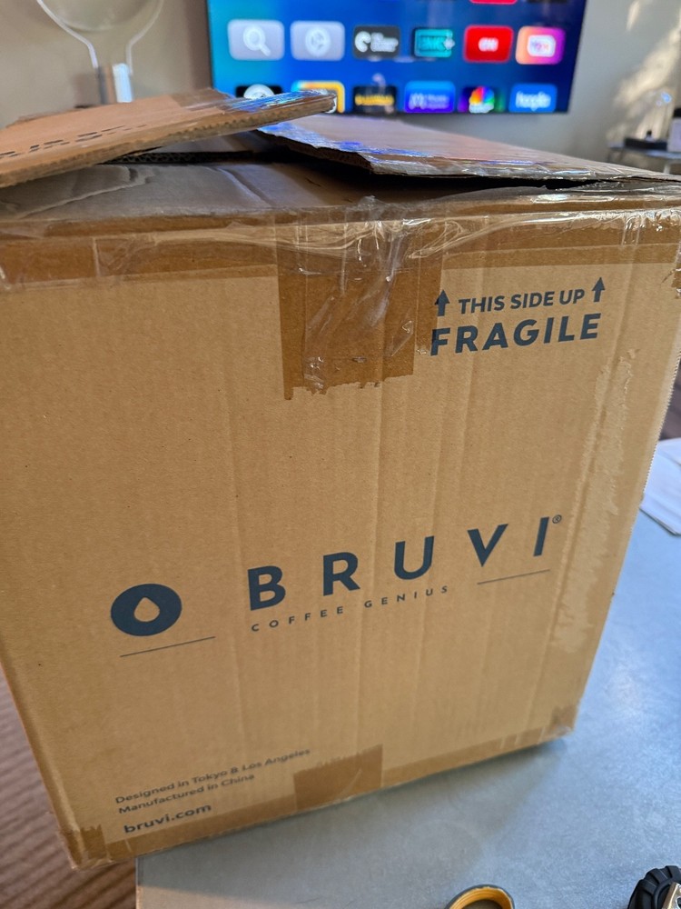 BRUVI BV-01 COFFEE BREWER (inventory 02)