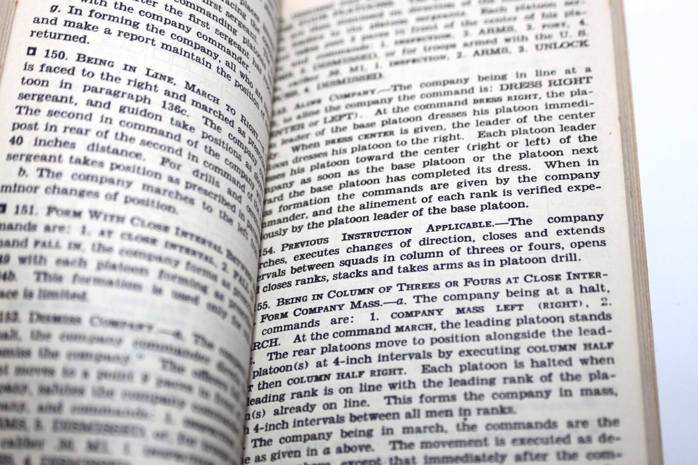 Basic Field Manual and Infantry Drill Regulations (1941)