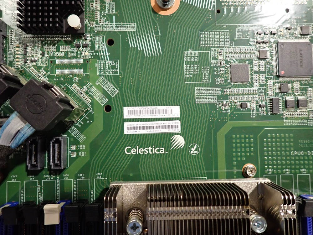 01EJ381 IBM MAINBOARD FOR SAN VOLUME CONTROLLER 01EJ350