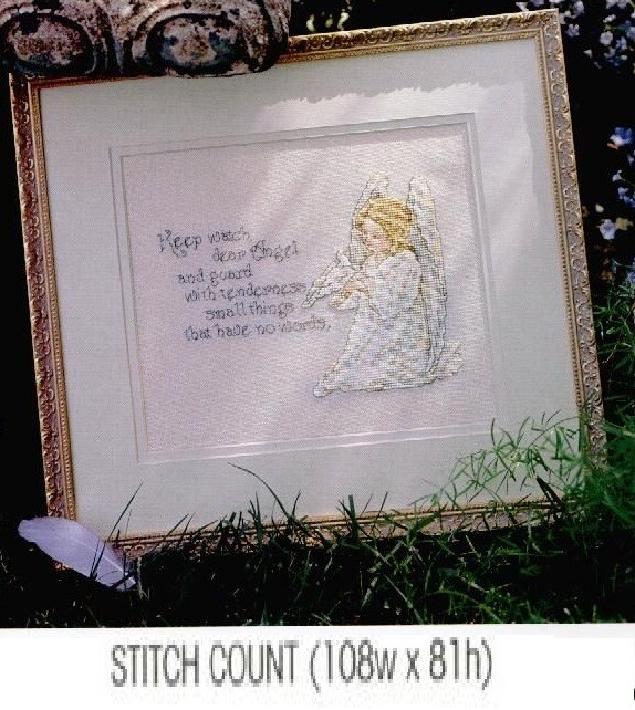 GENTLE CREATURES DOVE   CROSS STITCH PATTERNS ONLY   -   A6