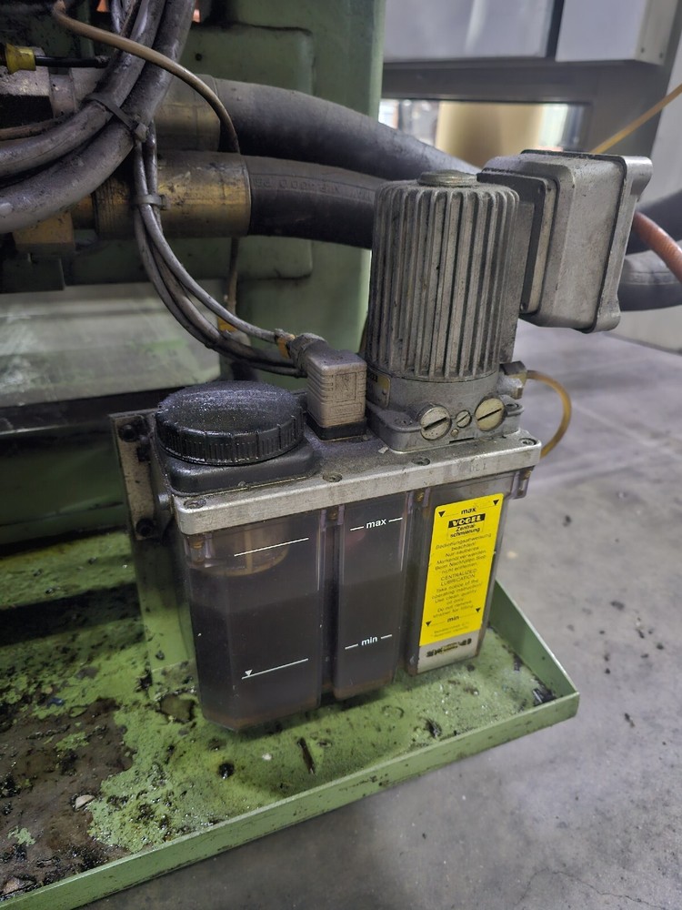 Engel Injection Molding Machine Clamp Lube Pump