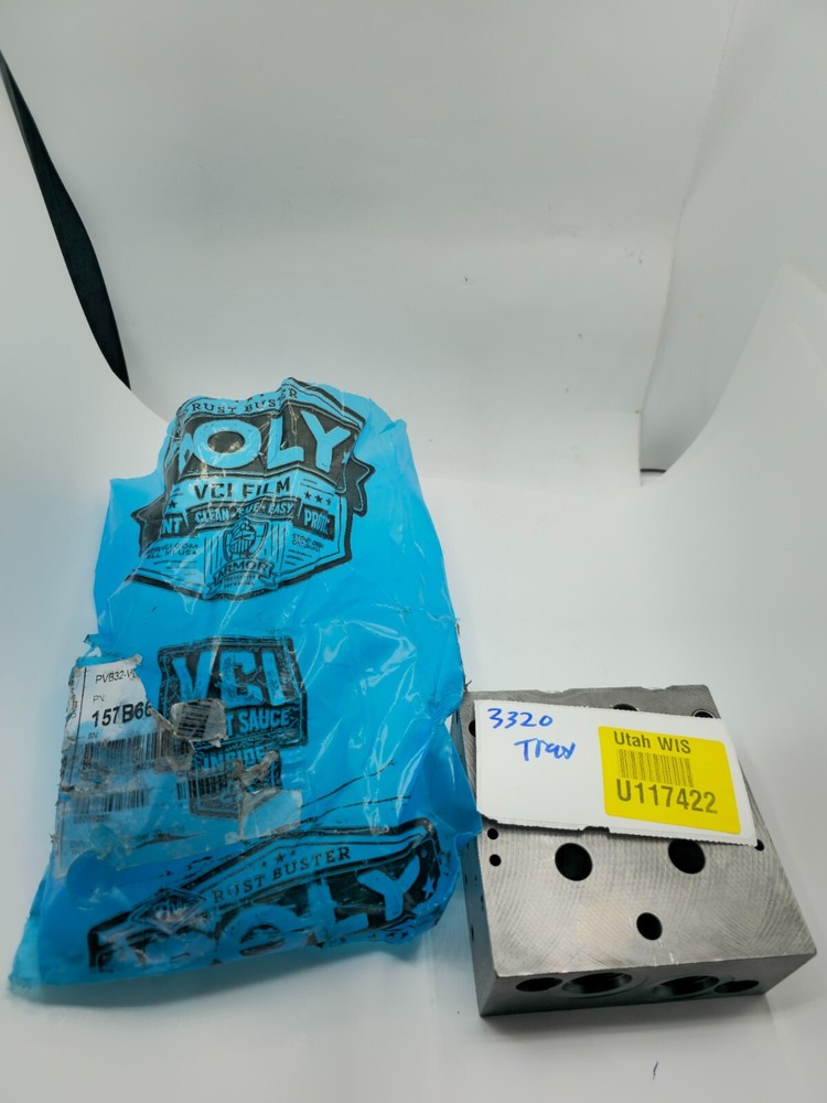 Danfoss PVB32 Body Basic Valve Module Gray fits Danfoss