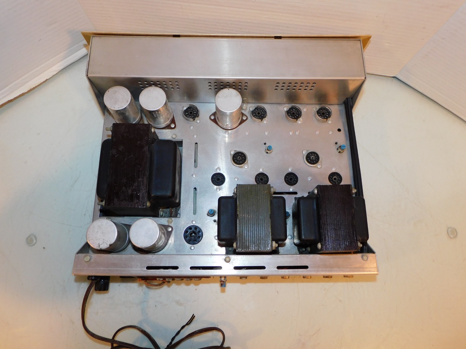 Scott 299 Tube Integrated Stereo Amplifier for Repair Parts or Restoration