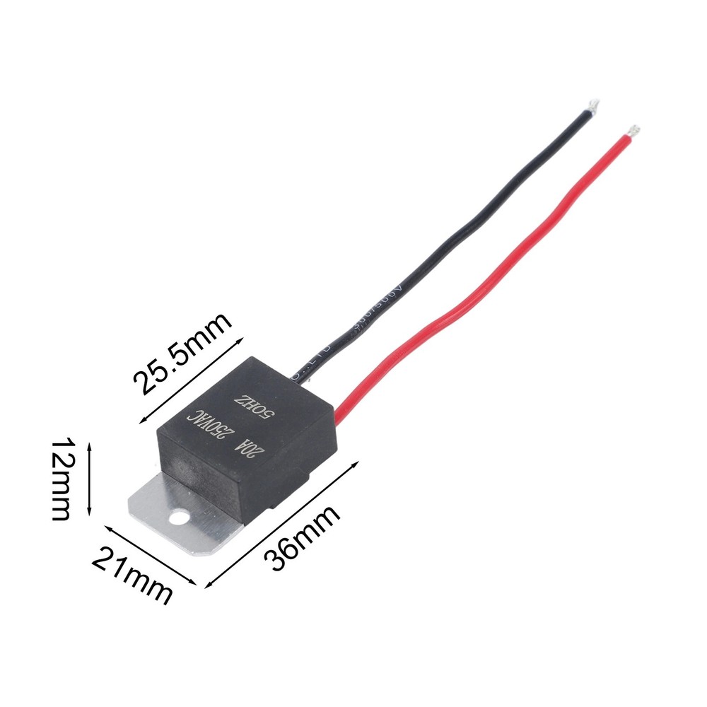 Soft Start Drive Module for Angle Grinder Power Tools Cutting Machines 20A