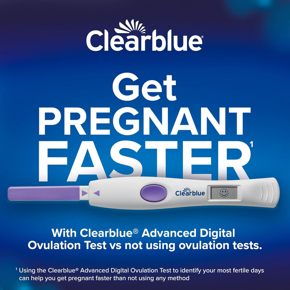 Advanced Digital Ovulation Test Kit, 32 Count