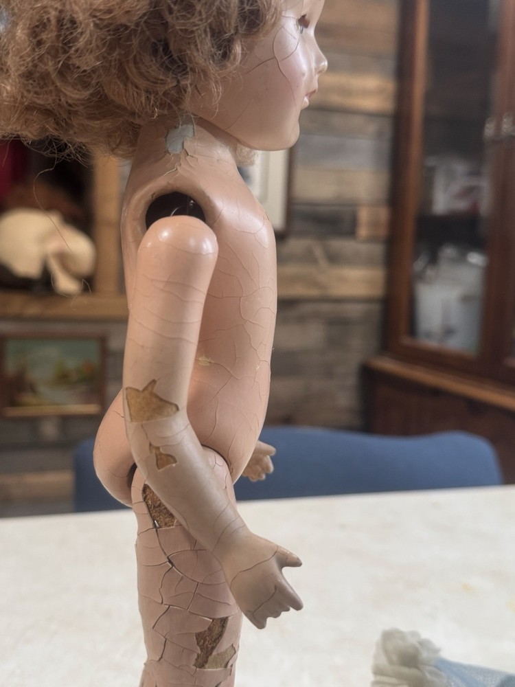 haunted doll-active spirit