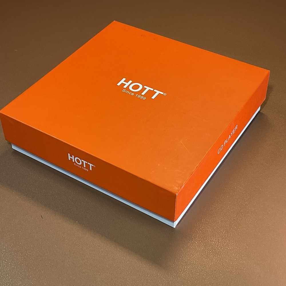 HOTT Portable CD Player, Personal Compact CD Player, Model CD-204