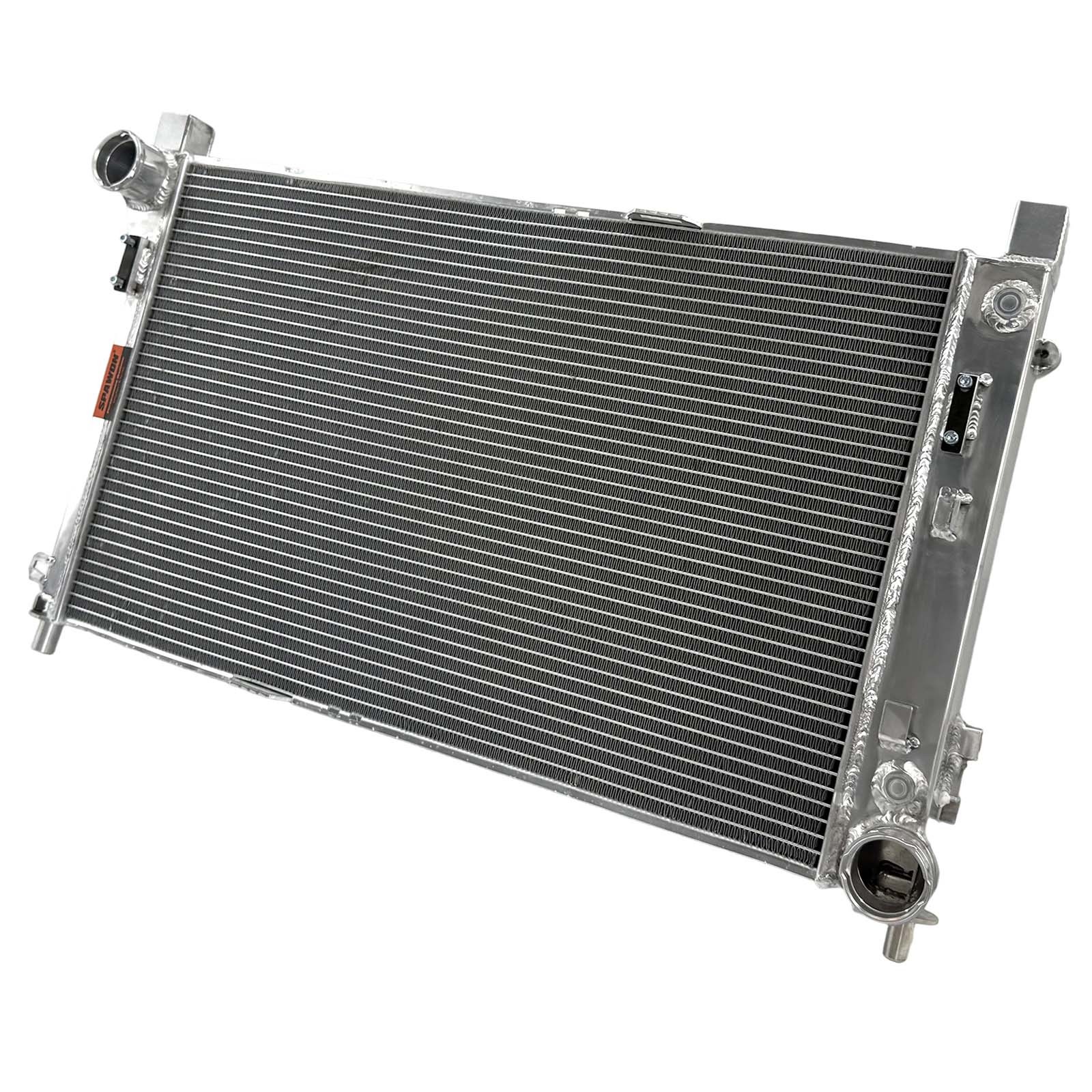 SPAWON 3Row Radiator For Mercedes-Benz SLK350 SLK300 CLK500 C350 2003-2011 AT