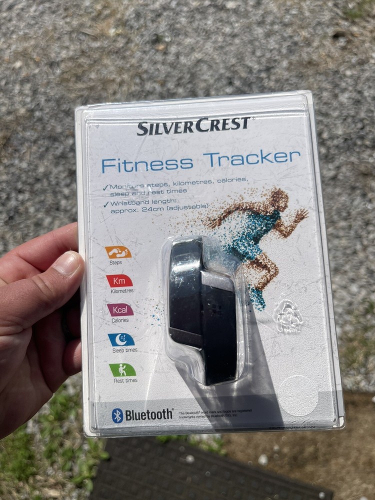 Fitness Tracker Silvercrest - Fit Bit Type Activity Tracker