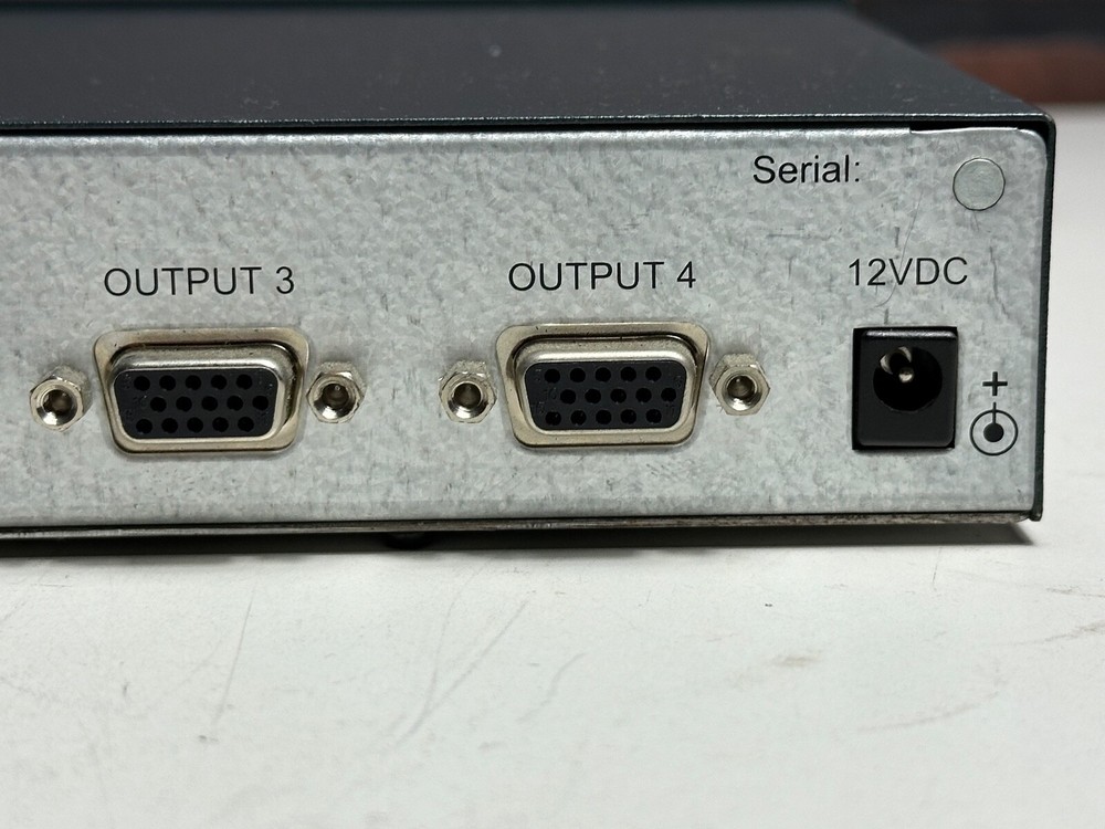 Kramer VP-4/U 1:4 VGA Distributor Distribution Amplifier