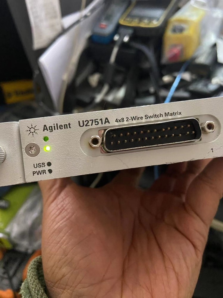 Agilent Keysight U2751A USB 4x8 2 Wire Switch Matrix