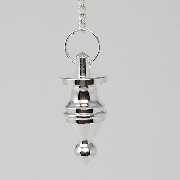 Silver Finish Pendulum 1.75"L with Chain