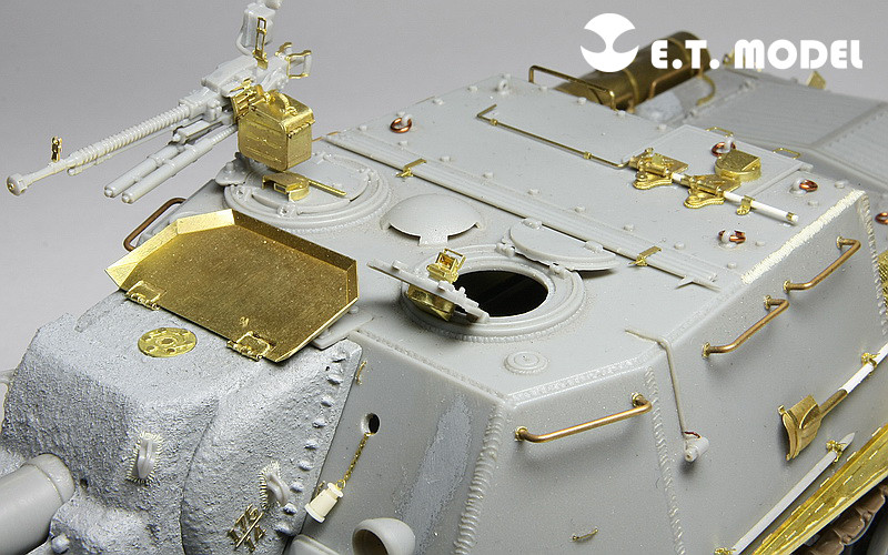 ET Model E35-018 WWII Soviet JSU-152/JSU-122 Basic For DRAGON Kit