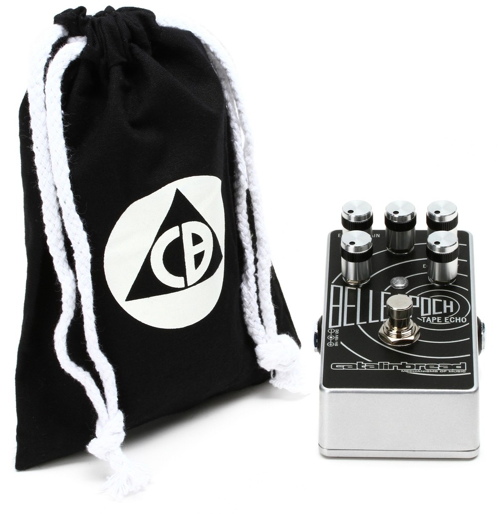 Catalinbread Belle Epoch Tape Echo Pedal - Silver