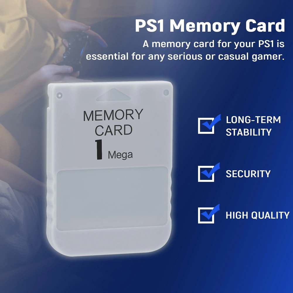 1MB Memory Card for the Original Playstation