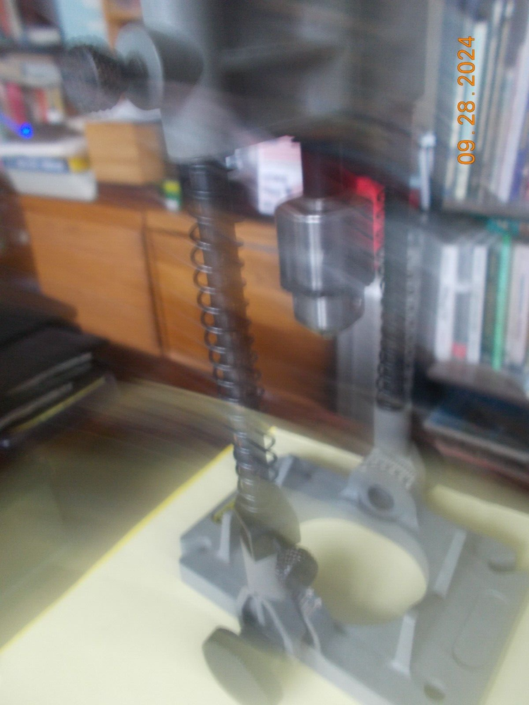 TechniCraft Benchtop Drill Press or Accessory, External Power Required