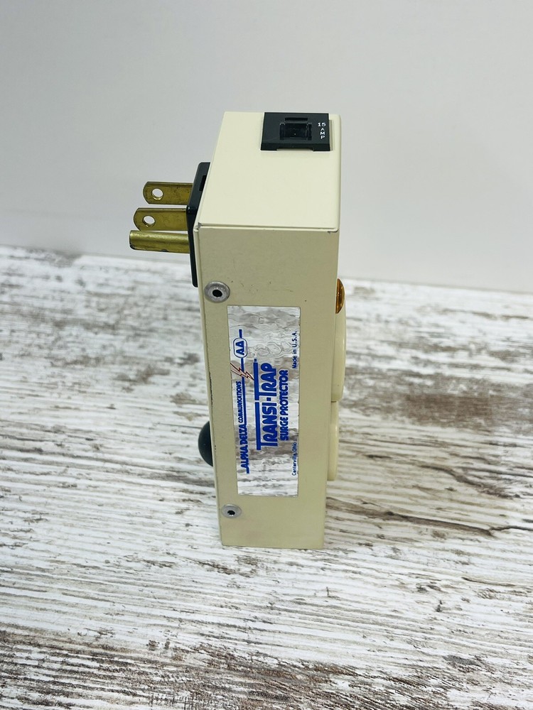 TRANSI TRAP SURGE PROTECTOR WALL PLUG IN