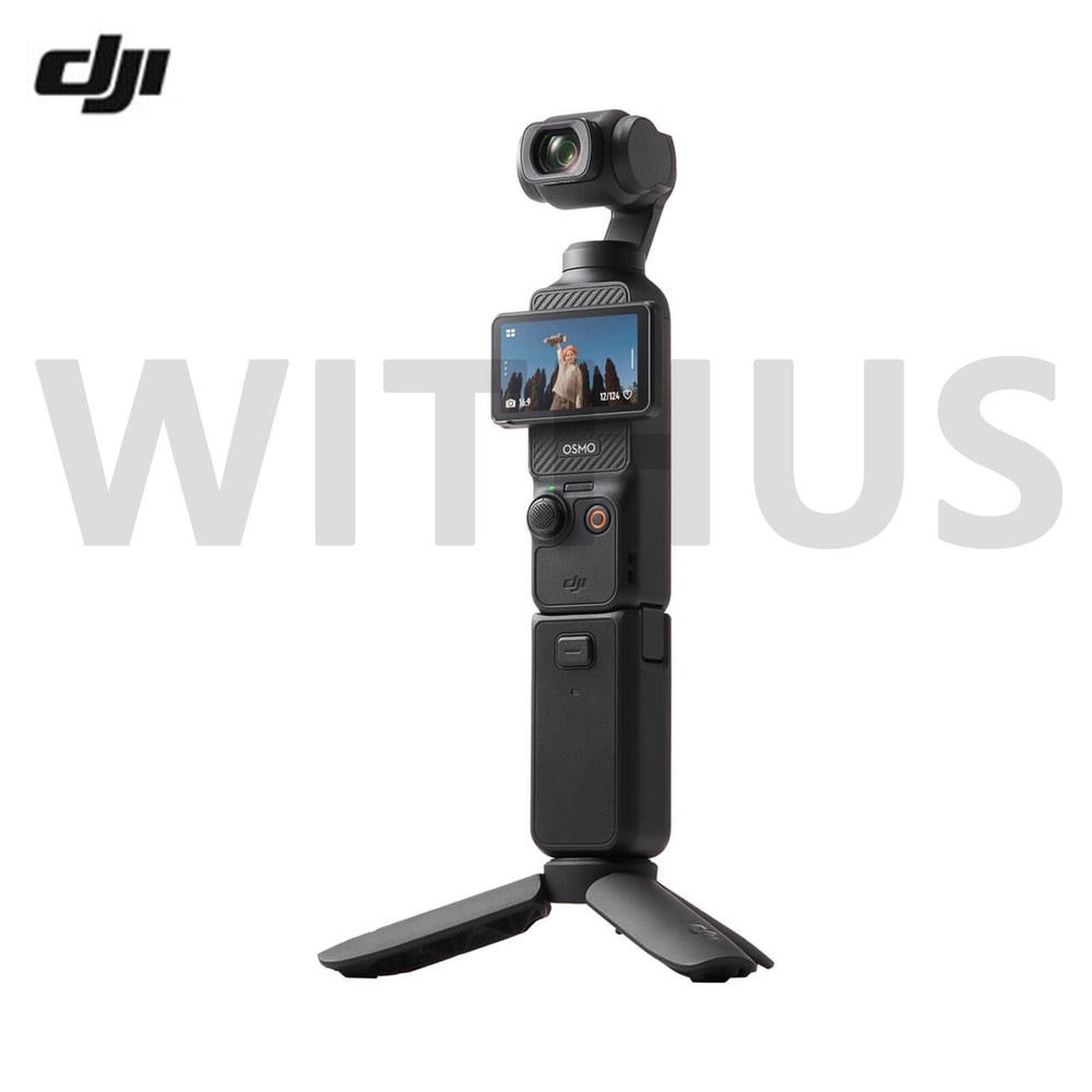 DJI Osmo Pocket 3 Creator Combo Handheld Gimbal Stabilizer Camera - Tracking