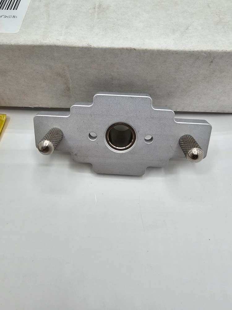 Floating Shelf Bracket Dowel Jig with 1/2" x 9" Drill Bit Self Centering
