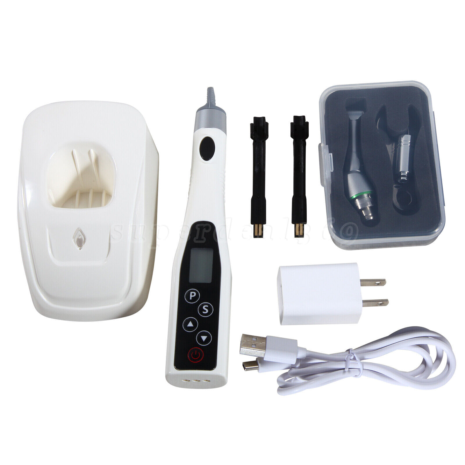 Dental Cordless LED Endo Motor Endodontic​ Treatment 16:1 Contra Angle Handpiece