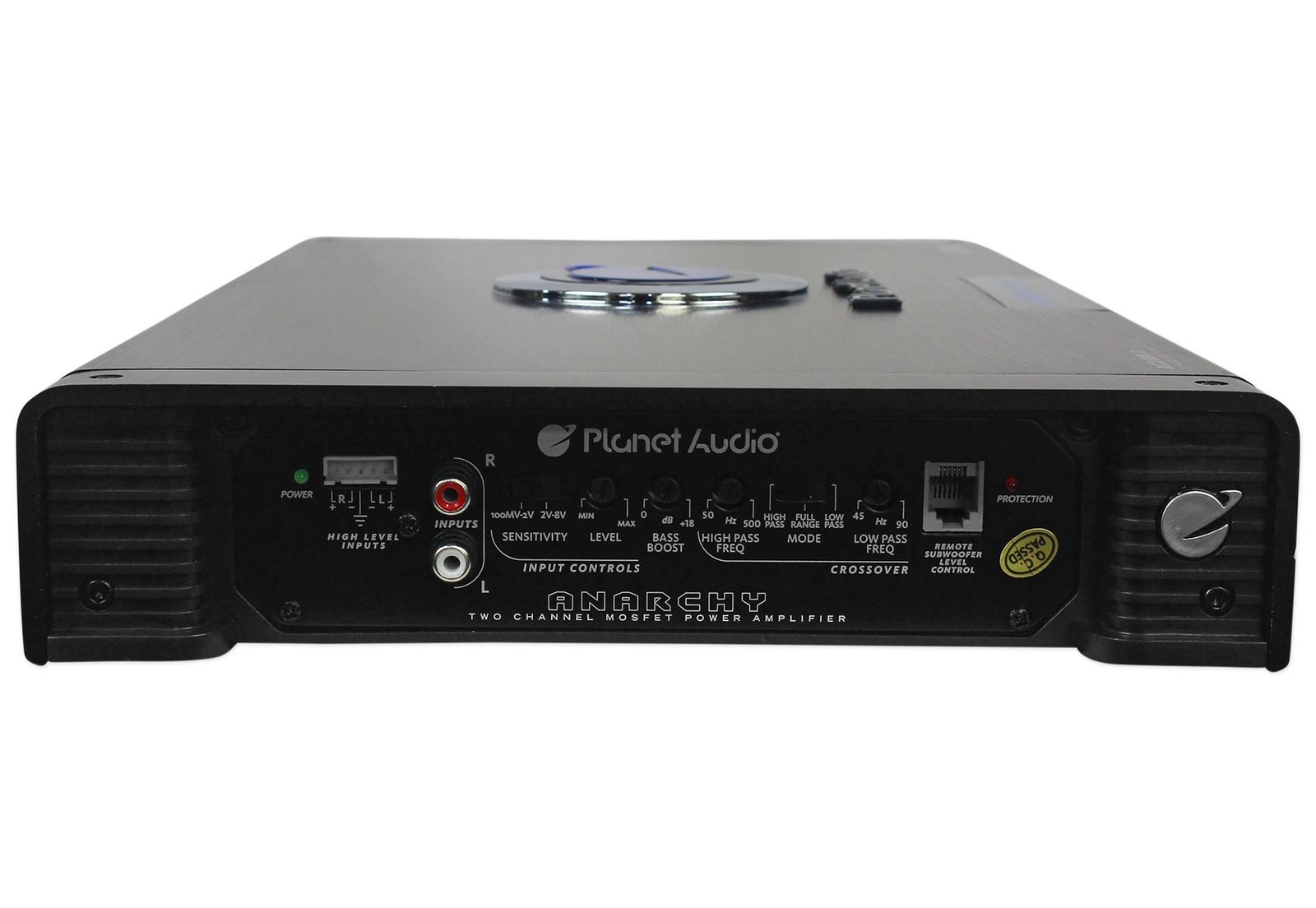 New Planet Audio Anarchy AC2600.2 2600 Watt 2 Channel Car Amplifier Amp + Remote