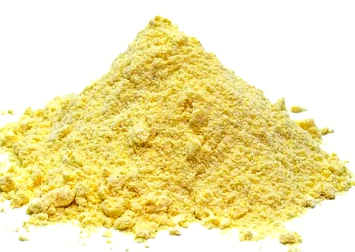 PURE SULFUR POWDER POLVO DE AZUFRE 3/4 oz.