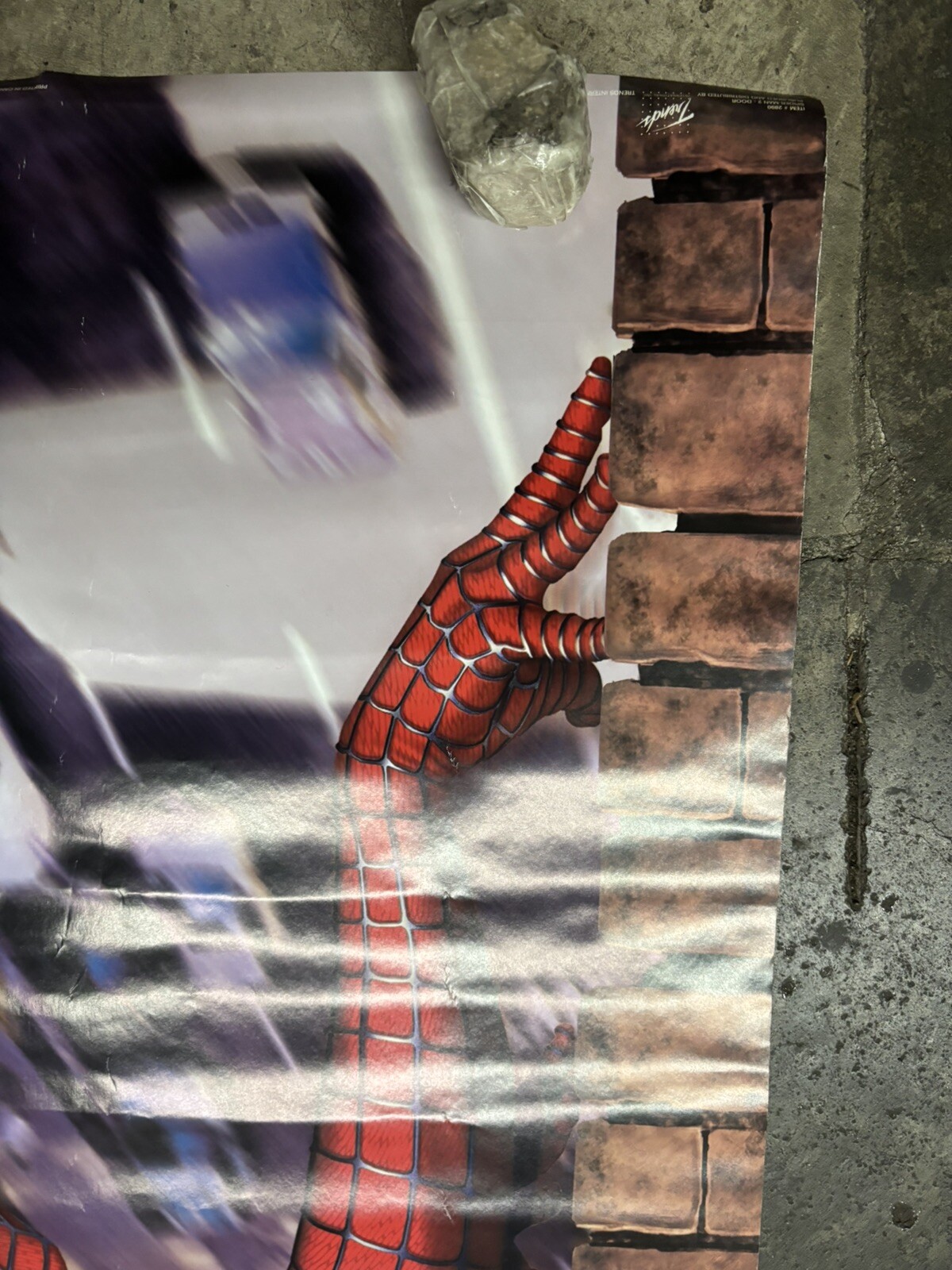 Spider man 2 2004 movie large door Poster C2624