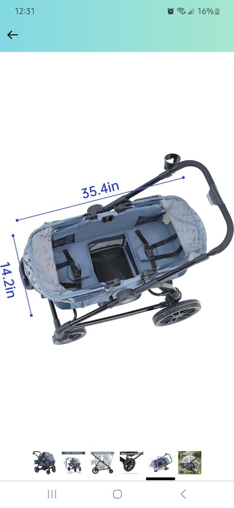 Pamo Babe Wagon Stroller
