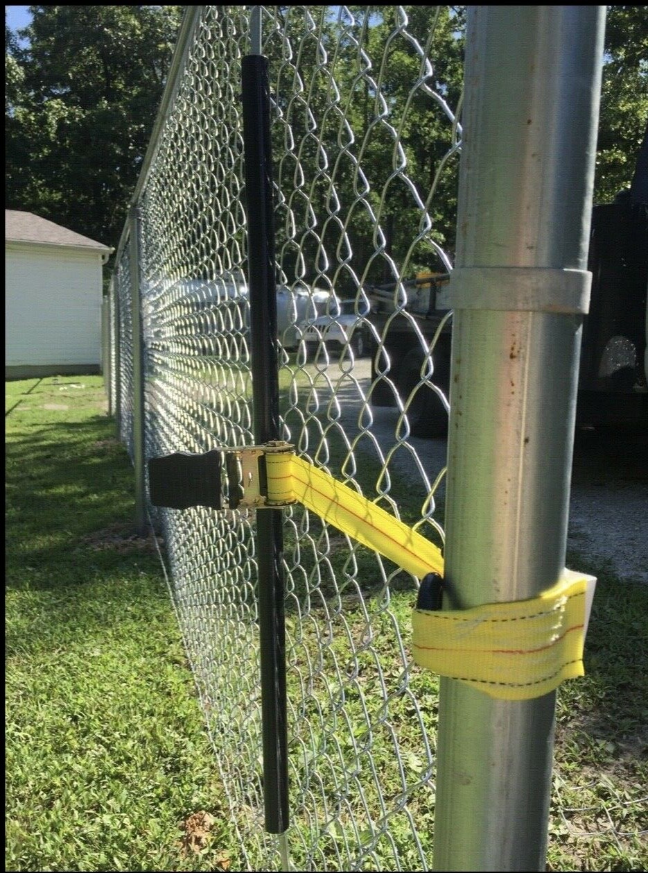 Ezzypull Chain Link Fence Stretcher " TOOL" Heavy Duty Steel