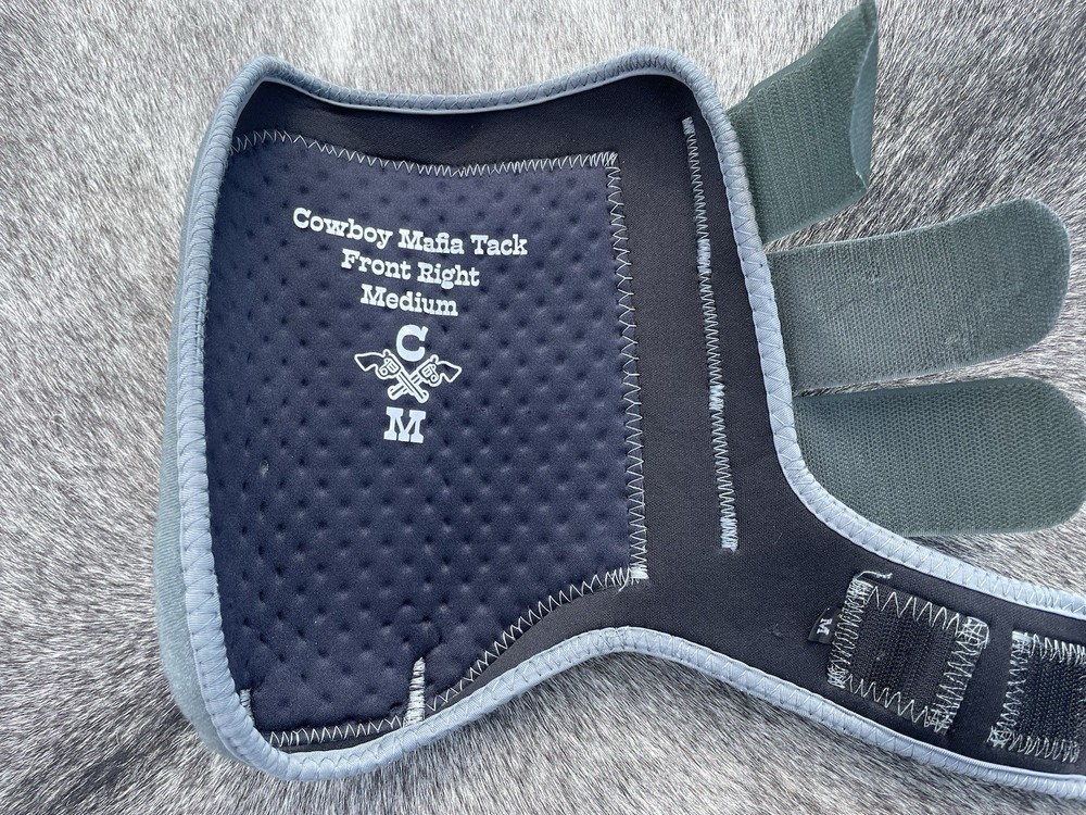 CM SureStep Splint Boots Full Set Grey MEDIUM