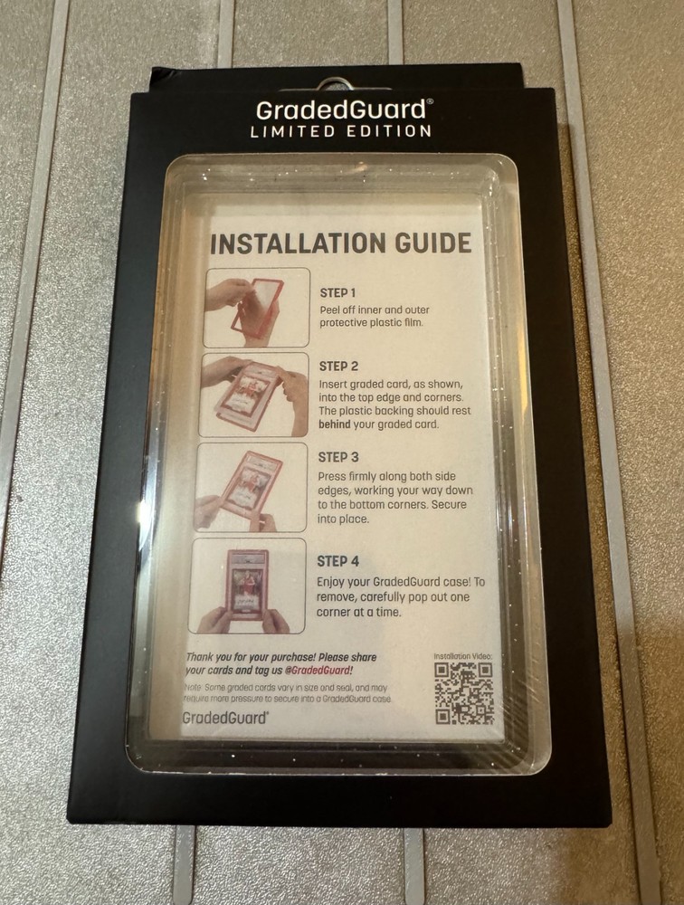 GradedGuard PSA Graded Card Case Guard Protector ECLIPSE Limited Edition