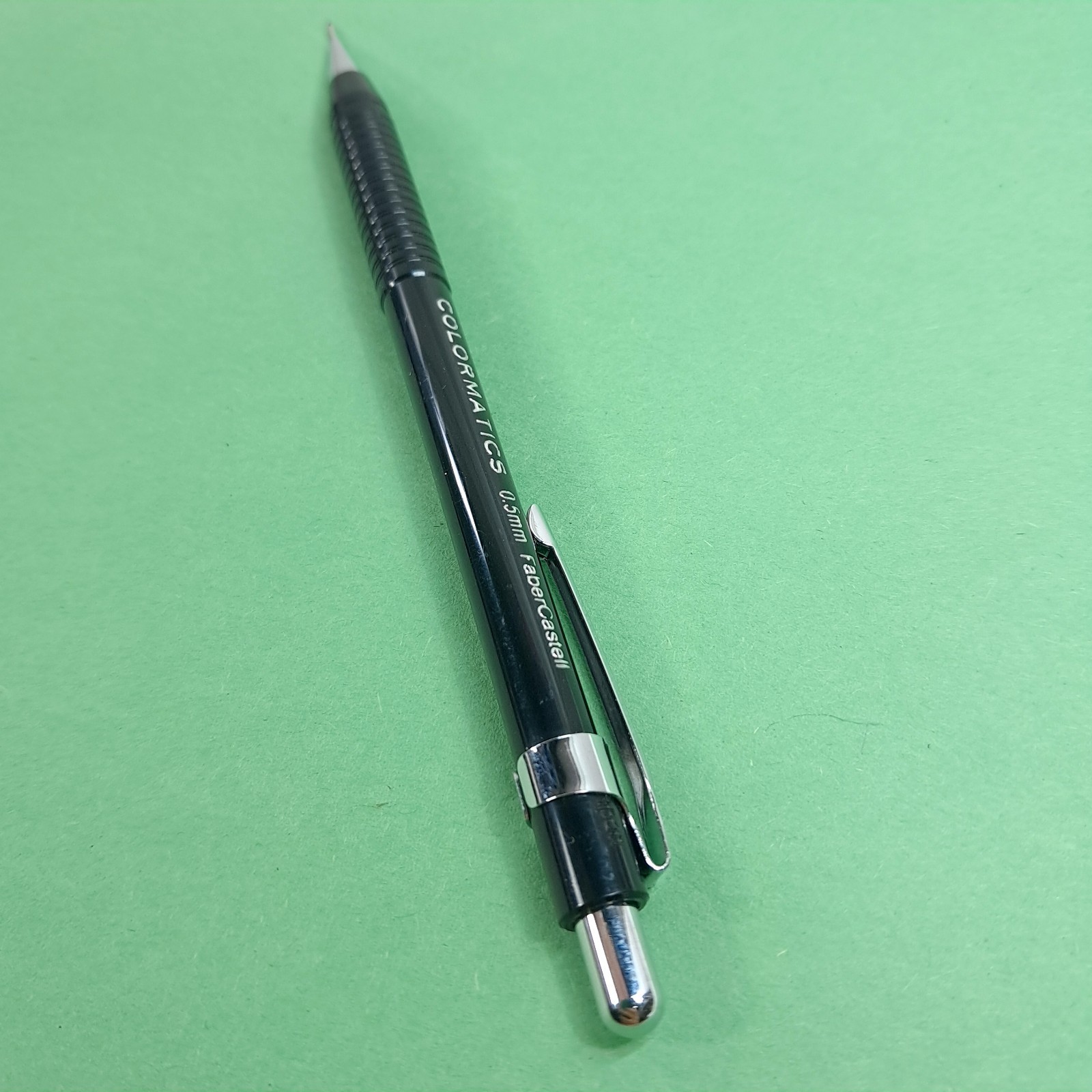 FABER CASTELL Colormatics 0.5mm MECHANICAL PENCIL black fabercastell Japan Vntge