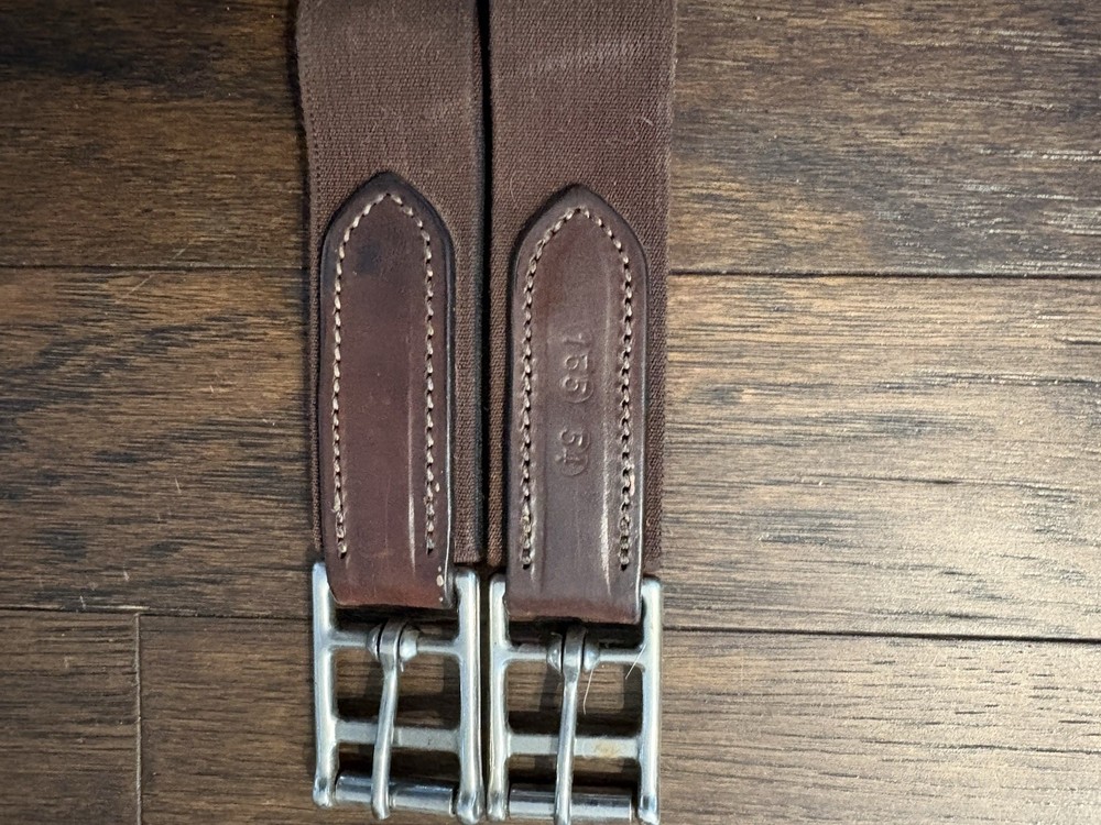 Arc De Triomphe Split End Girth- Brown- 54”