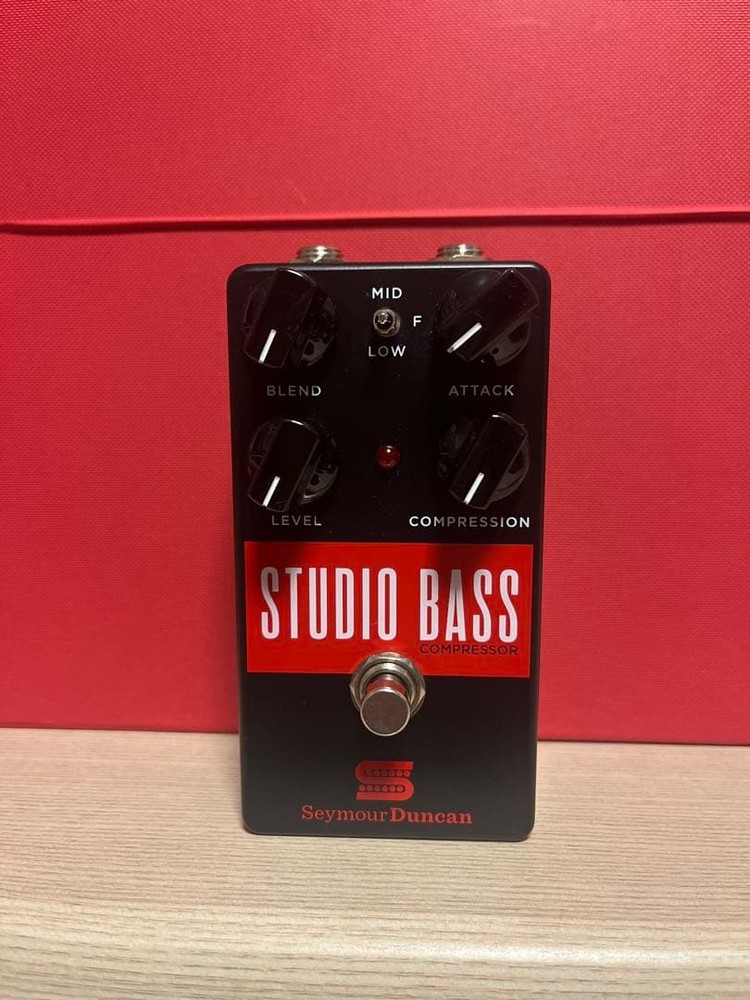 Seymour Duncan Studio Bass Compressor