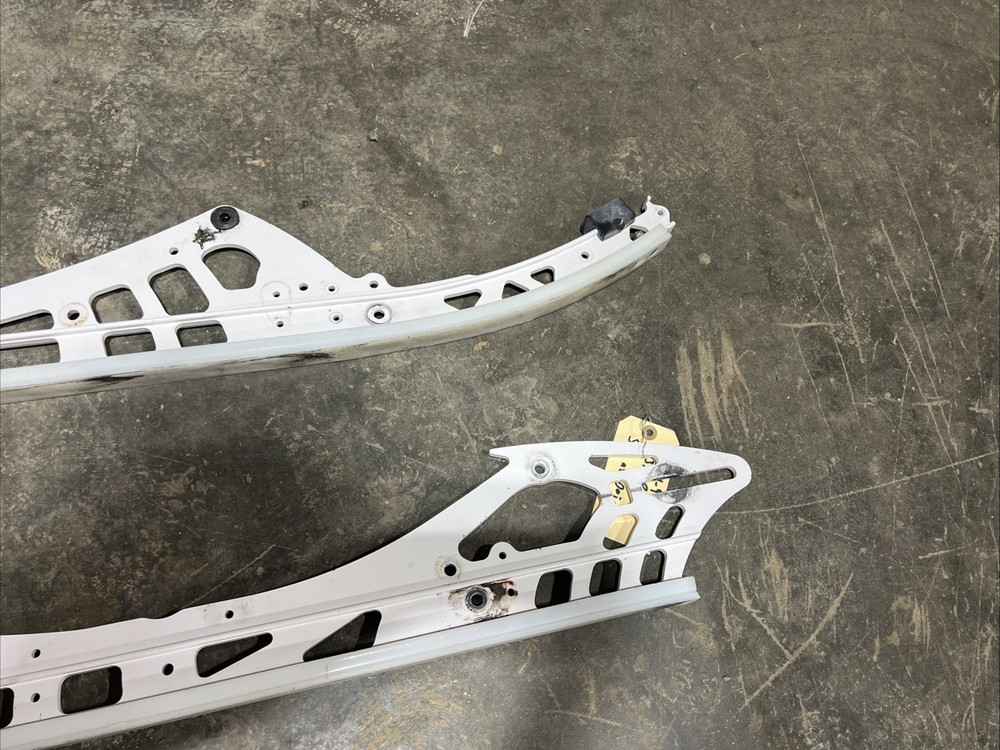 Arctic cat - 2704-923 - Rail, Formed - White SET