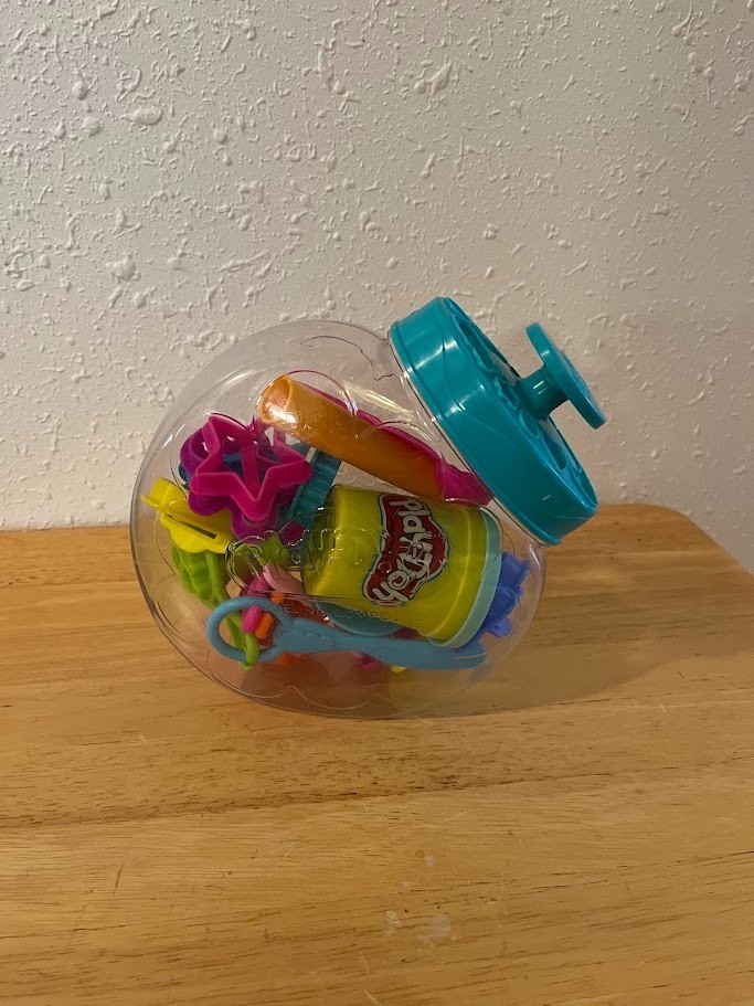 Play Doh Sweet Shoppe Candy Jar