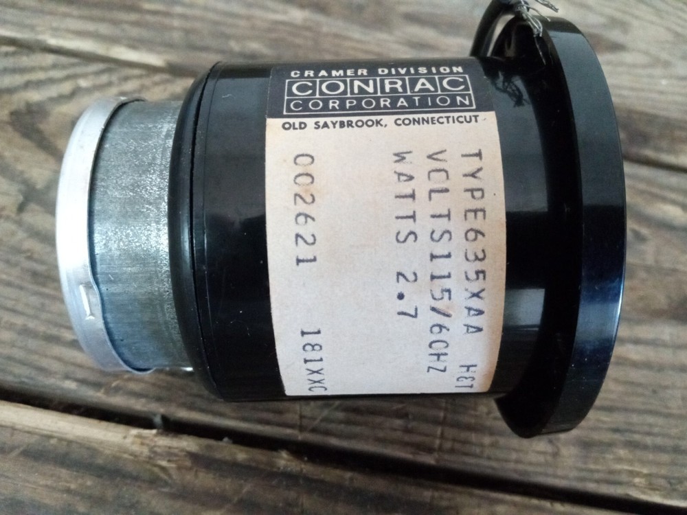 Cramer 635 Time Totalizer/Elapsed Time Indicator