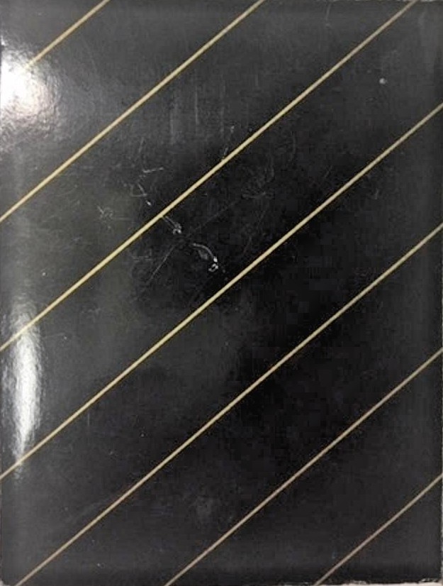 NIB~The Contemporary Rosary Solid Brass~NEW