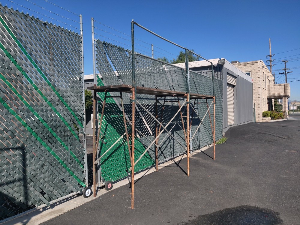 Used Aluminum Scaffolding