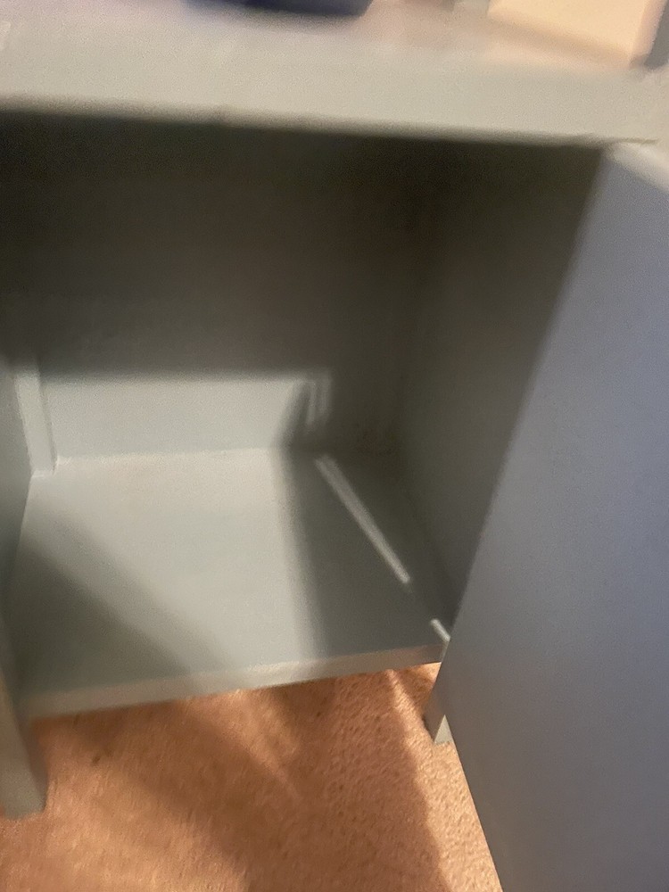 Baby blue book stand