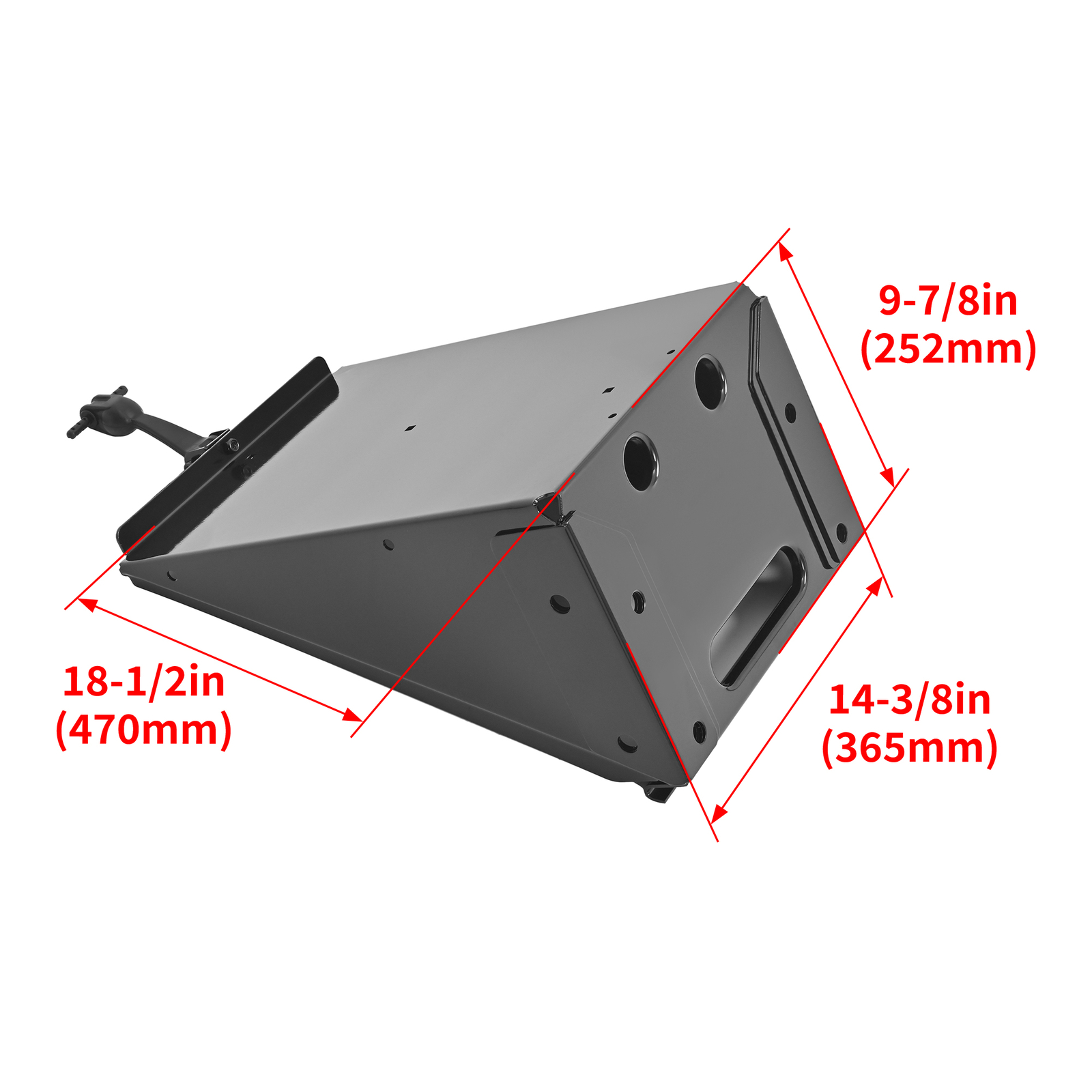 Lower Battery Box Cover Battery Tray For Mack R /Mack RD 1973-1989 #25117856
