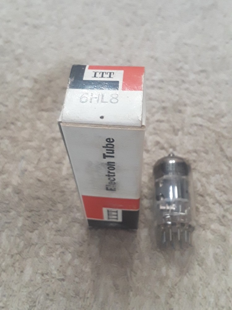 NOS ITT 6HL8 Vacuum tube
