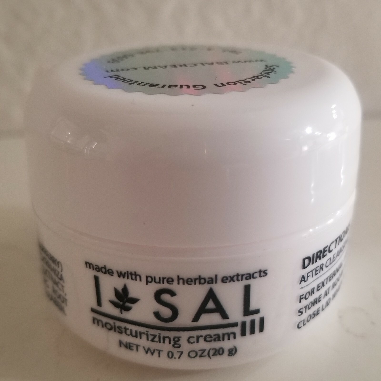 One ISAL Atopy Eczema Cream Lotion./Made in USA