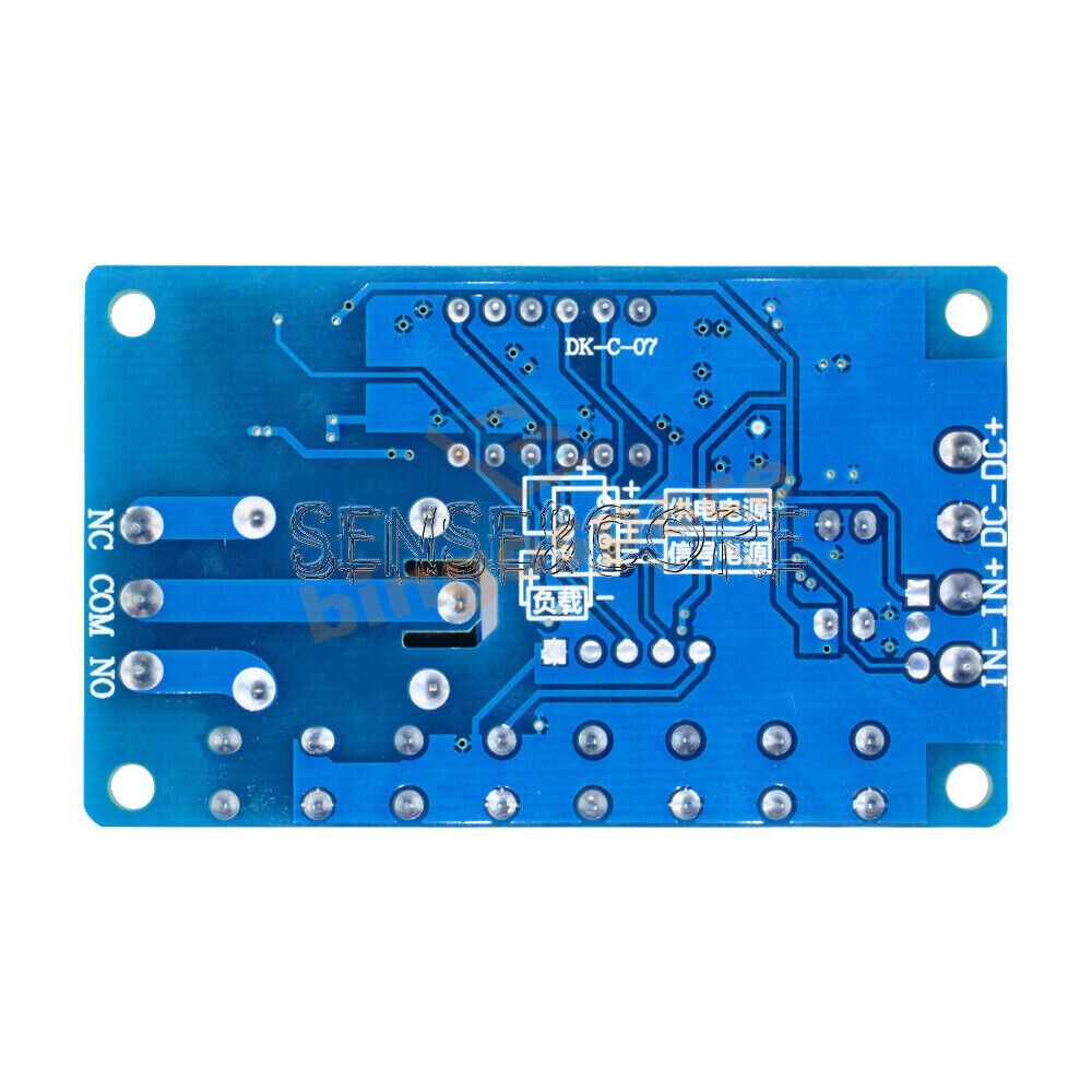DC12V Automation Trigger Cycle Delay Timer Control Relay Switch Module