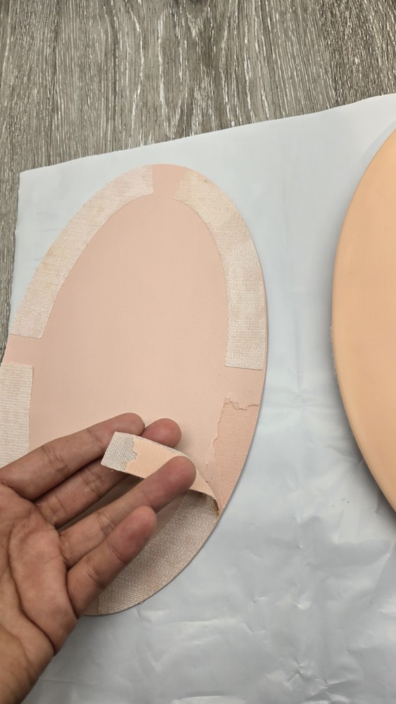 Belly Injection Simulator, Subcutaneous Injection Training Pad, Injection