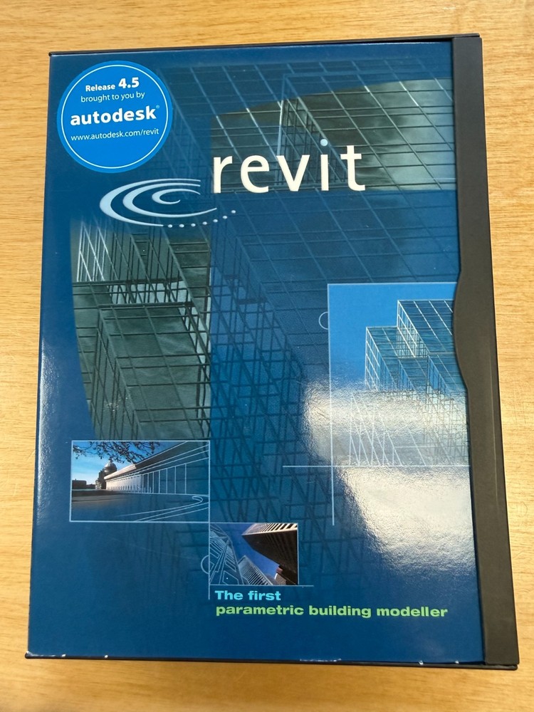 Autodesk Revit Release 4.5 2002