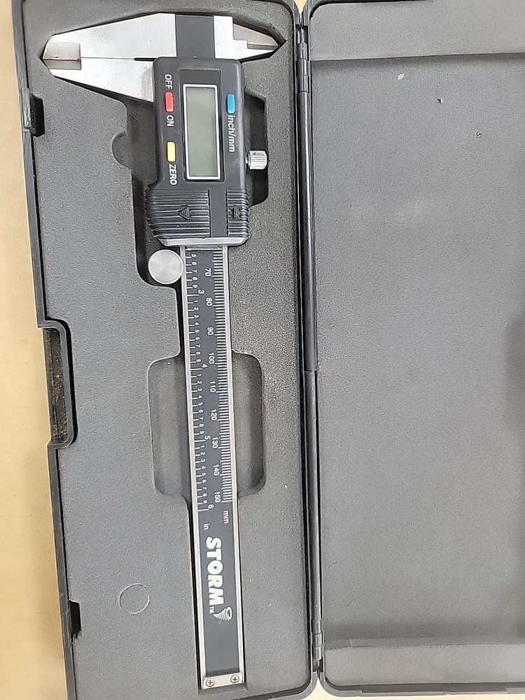 Storm Electric Digital Caliper For Precision Hand load