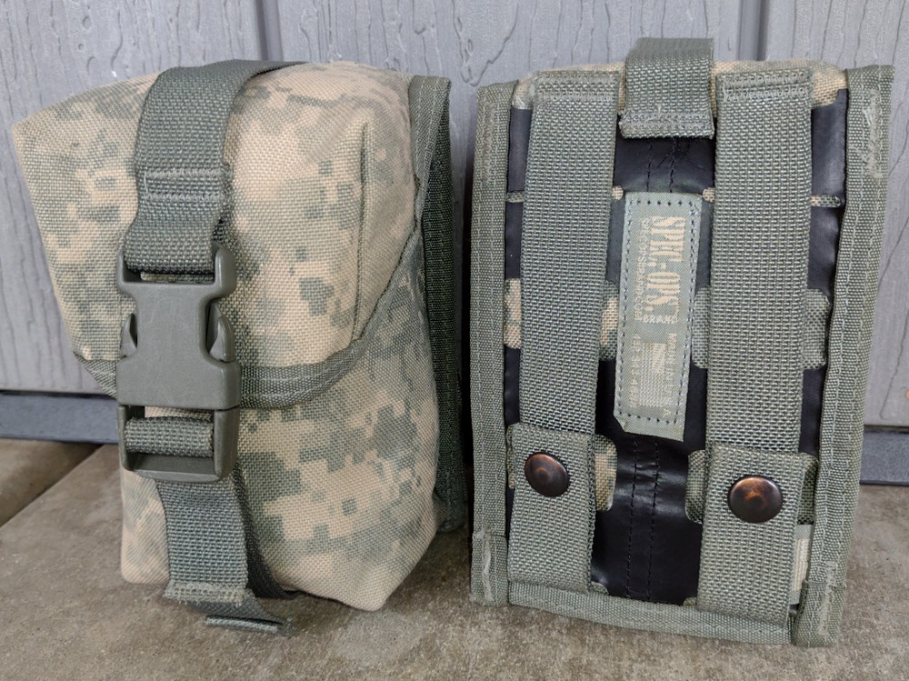 (1) SPEC OPS UTILITY POUCH MOLLE UCP DIGITAL