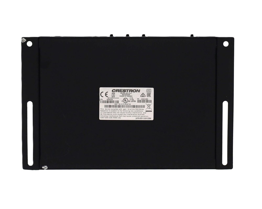 CRESTRON HD-RX-201-C-E MULTIFORMAT SWITCH AND RECEIVER