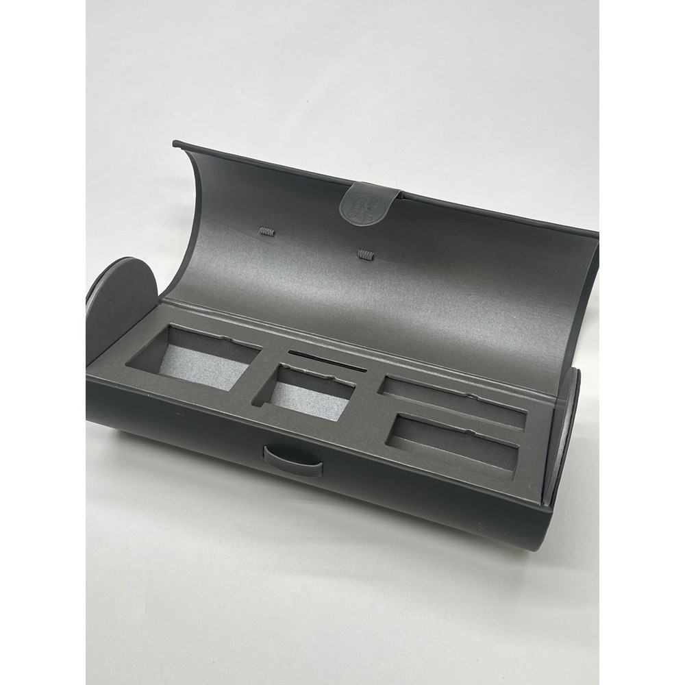 La Prairie Empty Case Travel Display Storage Container Gray Authentic